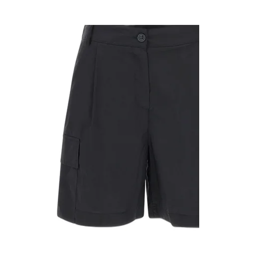 Poplin Cotton Shorts