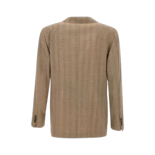 Single-Breasted Suit Jacket