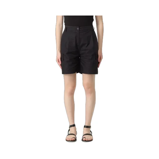 Poplin Cotton Shorts