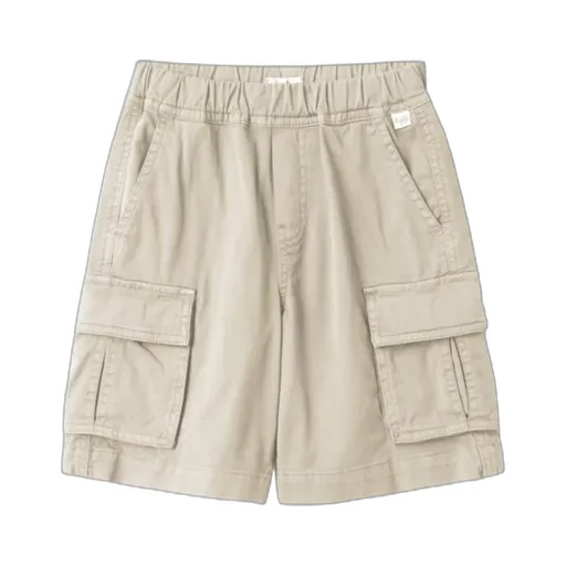 Twill Cargo Shorts
