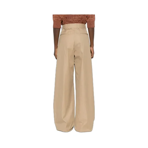 Dries Van Noten Belted Wide-Leg Trousers