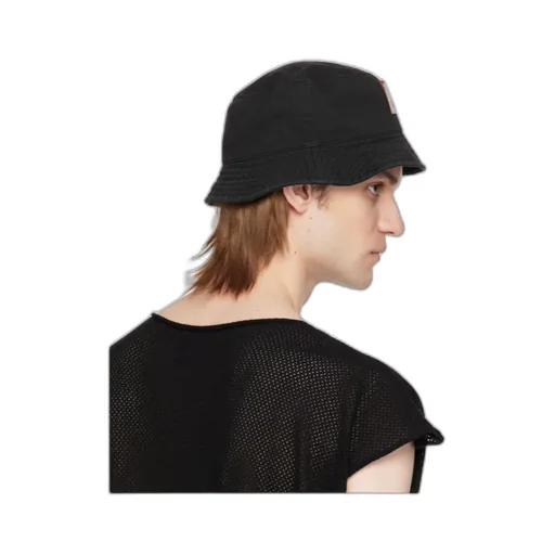 Vivienne Westwood Orb-Patch Flat Crown Bucket Hat