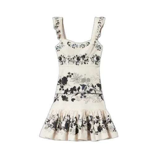 Gingerbread Mini Dress