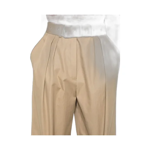 Dries Van Noten Belted Wide-Leg Trousers