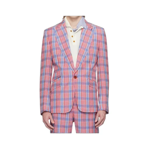 One Button Blazer