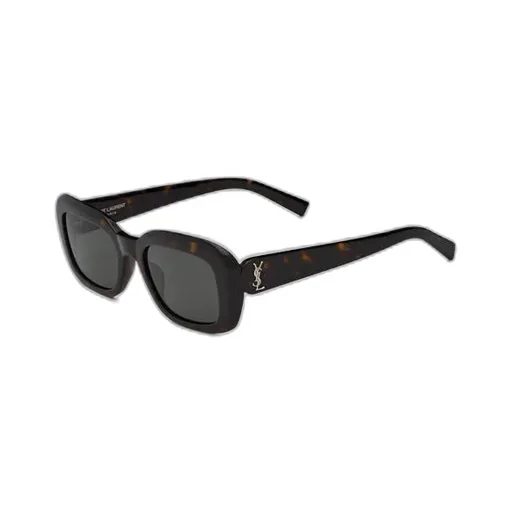 Saint Laurent Eyewear Sl M130 Rectangular Frame Sunglasses