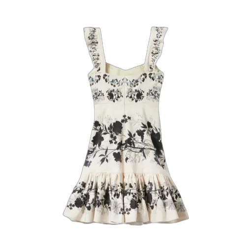 Gingerbread Mini Dress