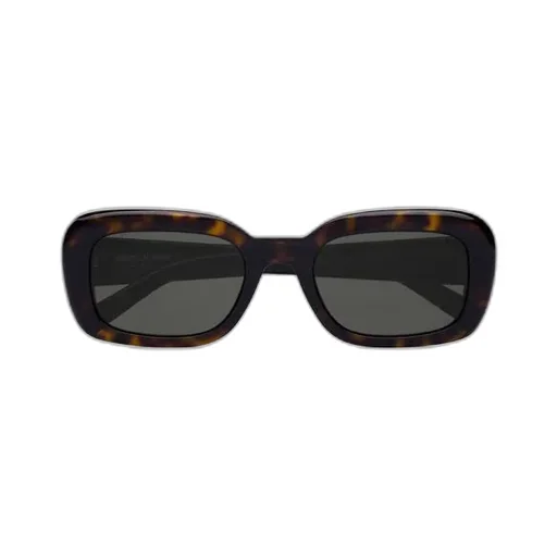 Saint Laurent Eyewear Sl M130 Rectangular Frame Sunglasses