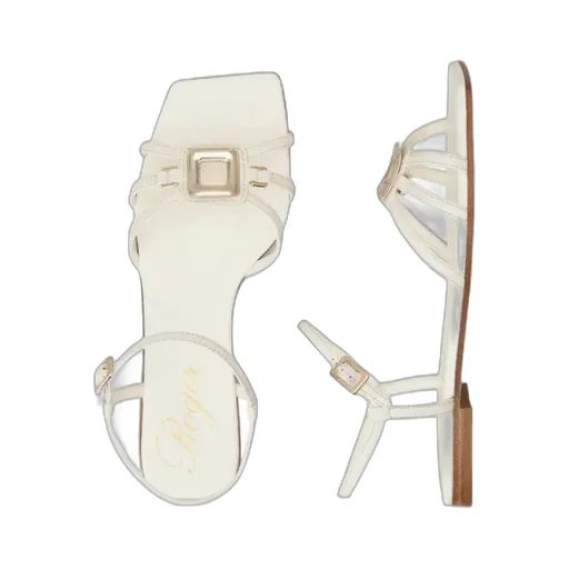 Viv' By The Sea Sandals In Leather