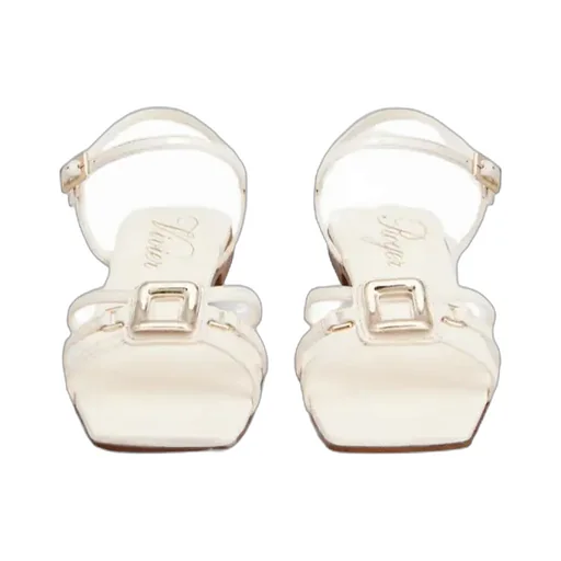 Viv' By The Sea Sandals In Leather