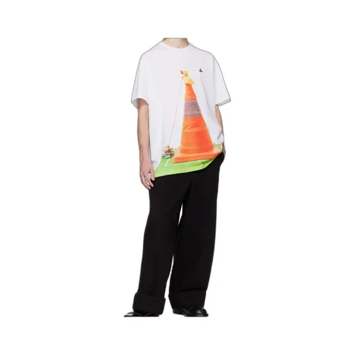 Cone Oversized T-Shirt