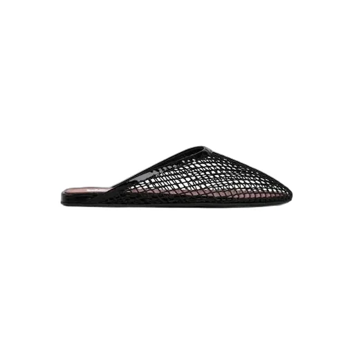 AlaÏA Mesh Flat Mules