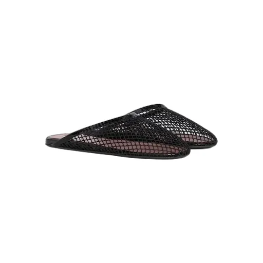 AlaÏA Mesh Flat Mules