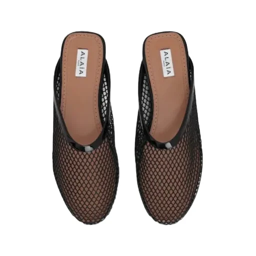 AlaÏA Mesh Flat Mules