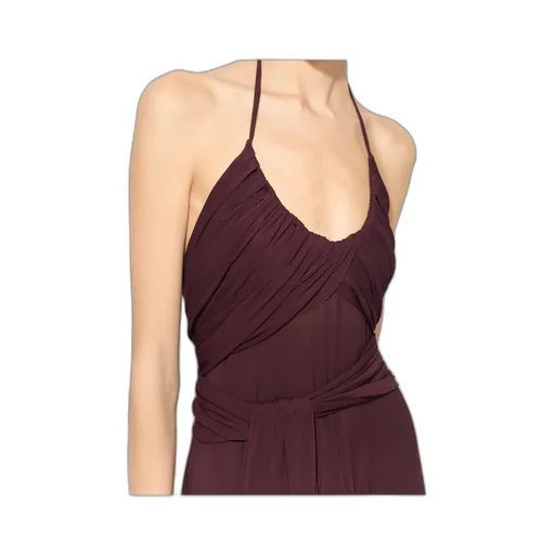AlaÏA Soft Jersey Cross Dress