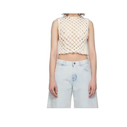 AlaÏA Hand Knotted Top