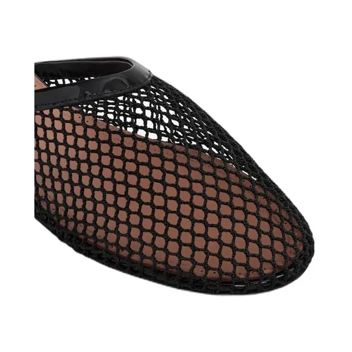 AlaÏA Mesh Flat Mules