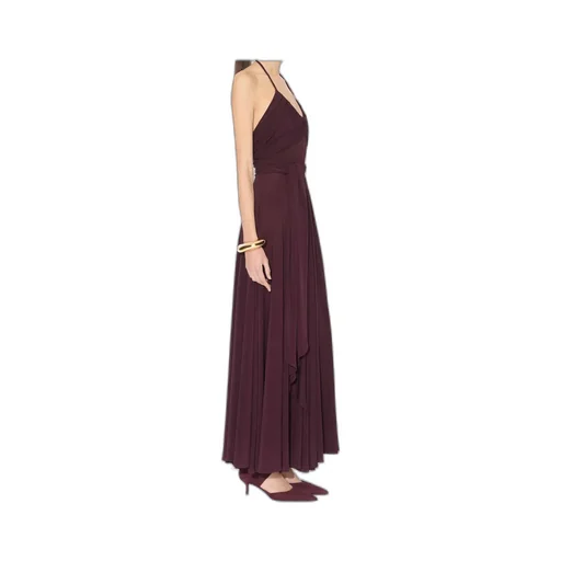 AlaÏA Soft Jersey Cross Dress