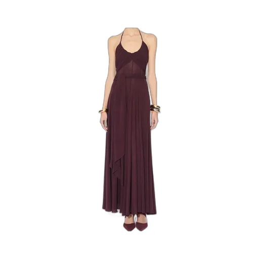 AlaÏA Soft Jersey Cross Dress