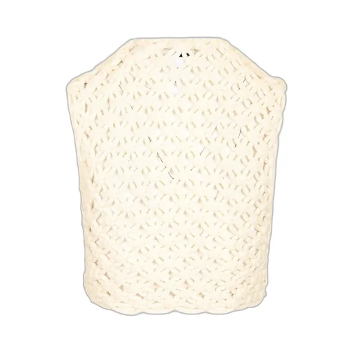 AlaÏA Hand Knotted Top