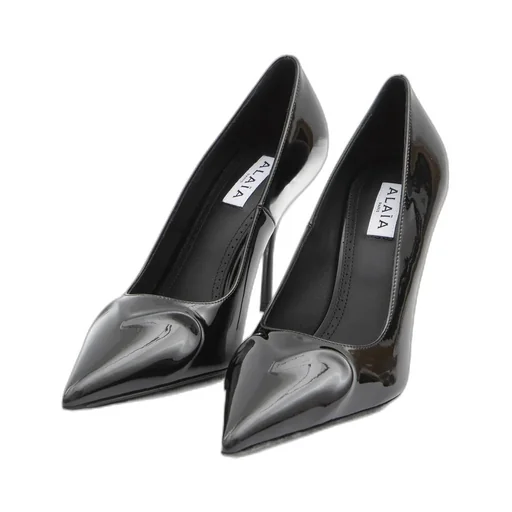 AlaÏA Pointed Toe Heeled Pumps