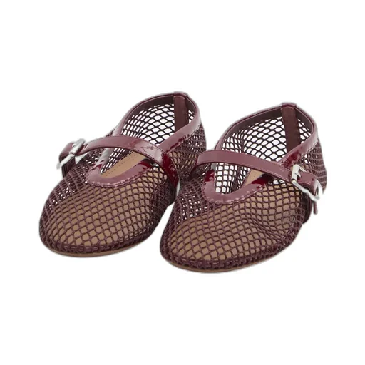 AlaÏA Fishnet Ballet Flats