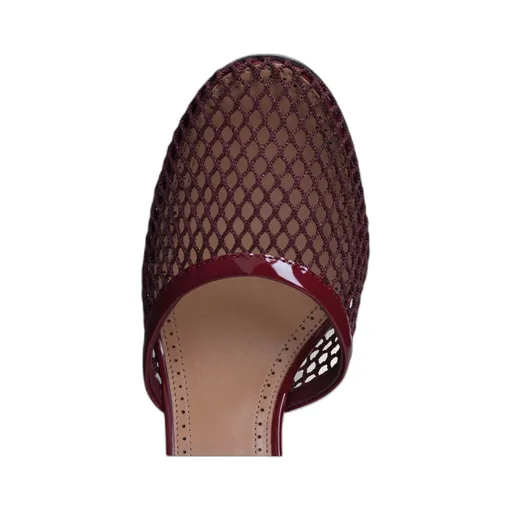 AlaÏA Mesh Ankle-Strap Pumps