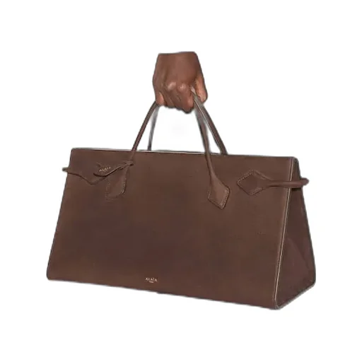 AlaÏA Le Teckel Top Handle Bag