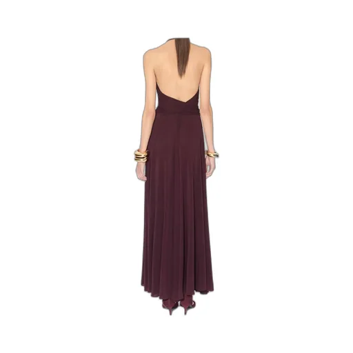 AlaÏA Soft Jersey Cross Dress
