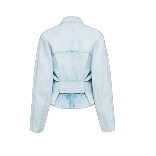 AlaÏA Round Neck Jacket