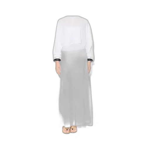 AlaÏA Fluid Bustier Maxi Dress