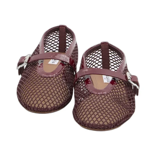 AlaÏA Fishnet Ballet Flats