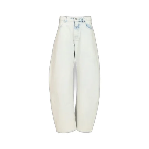AlaÏA Low Waist Round Jeans