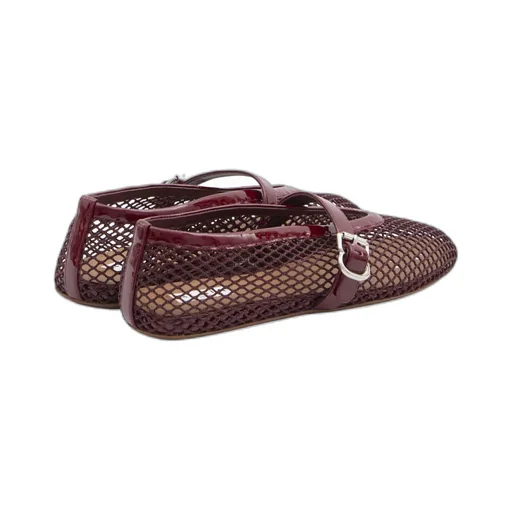 AlaÏA Fishnet Ballet Flats