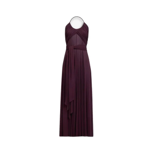 AlaÏA Soft Jersey Cross Dress