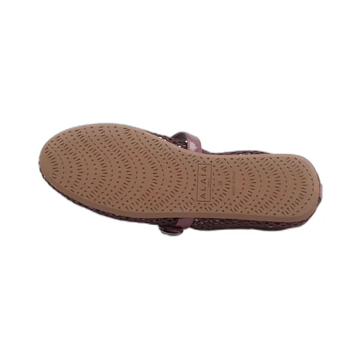 AlaÏA Fishnet Ballet Flats