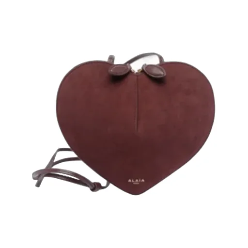 AlaÏA 3D Heart-Shaped Bag