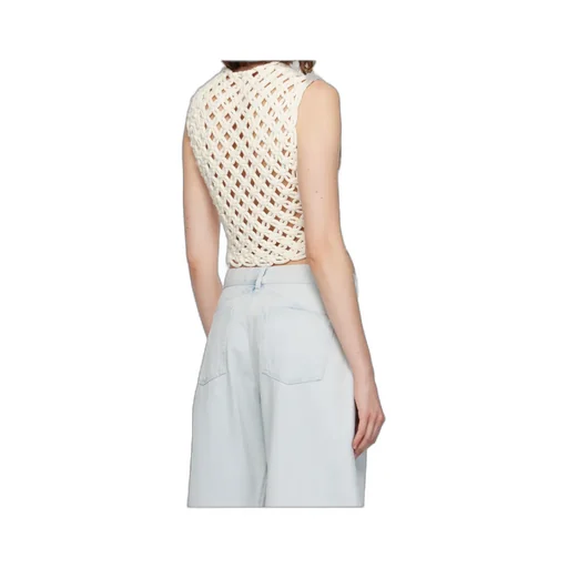 AlaÏA Hand Knotted Top
