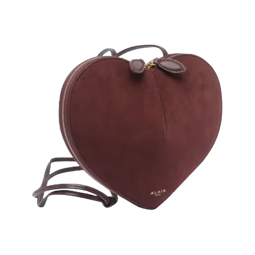 AlaÏA 3D Heart-Shaped Bag