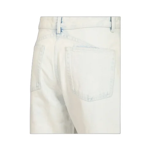 AlaÏA Low Waist Round Jeans