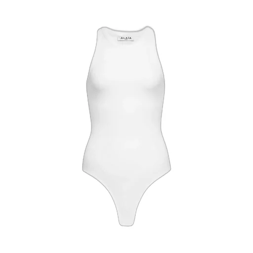 Sculpting Rib Jersey Bodysuit