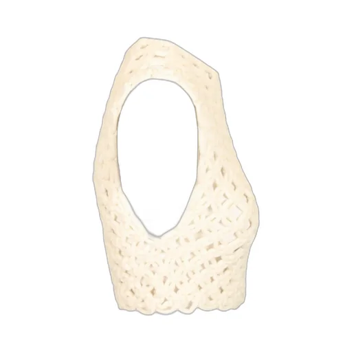 AlaÏA Hand Knotted Top