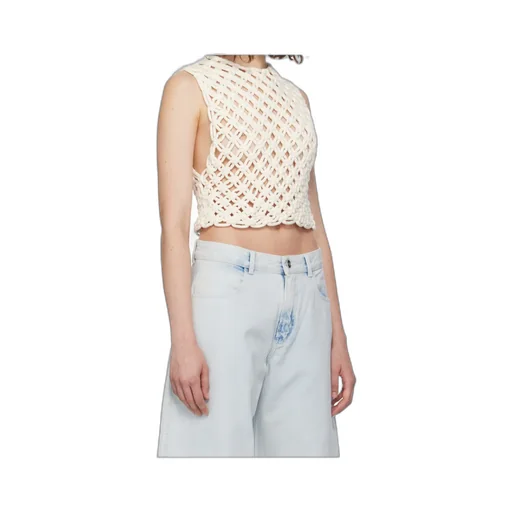 AlaÏA Hand Knotted Top