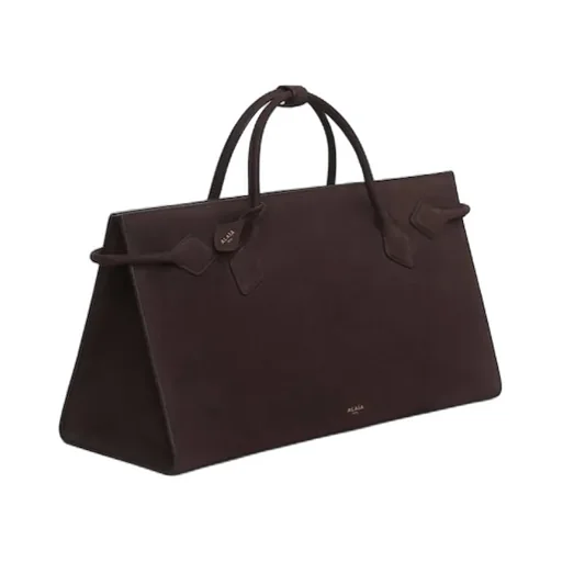 AlaÏA Le Teckel Top Handle Bag