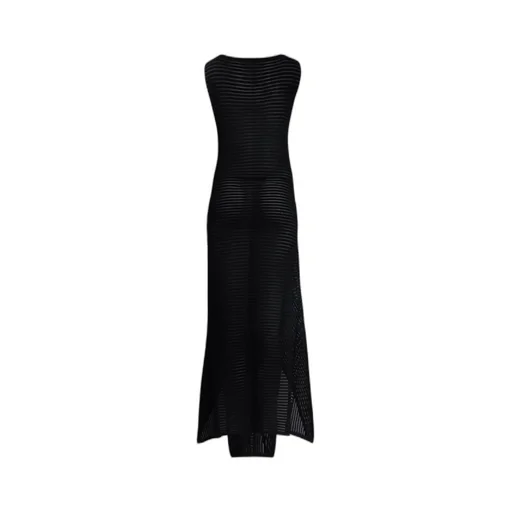 \Alaa Knitted Short Ruffled Dress