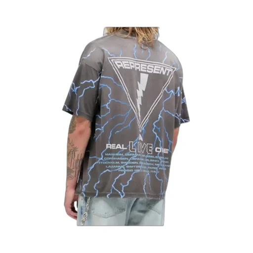 X Iron Maiden Graphic-Print T-Shirt