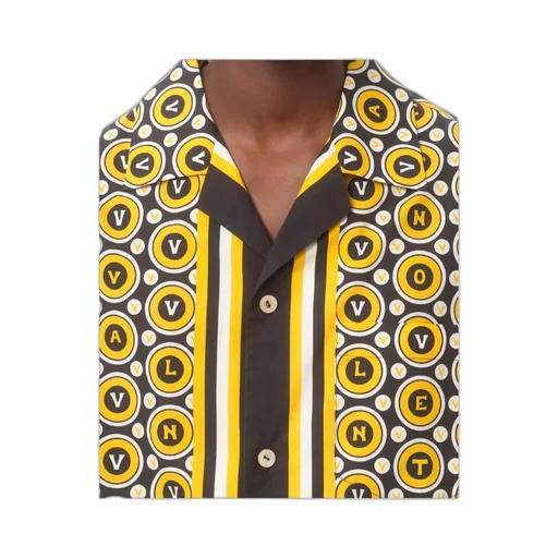 Valentino Garavani Bulles Royales Short-Sleeved Shirt