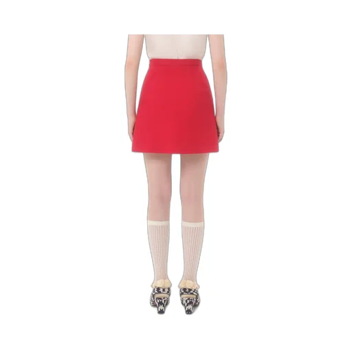 Crepe Couture Skirt