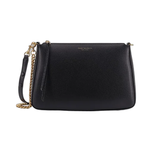 Tory Burch Chain-Linked Zipped Shoulder Bag
