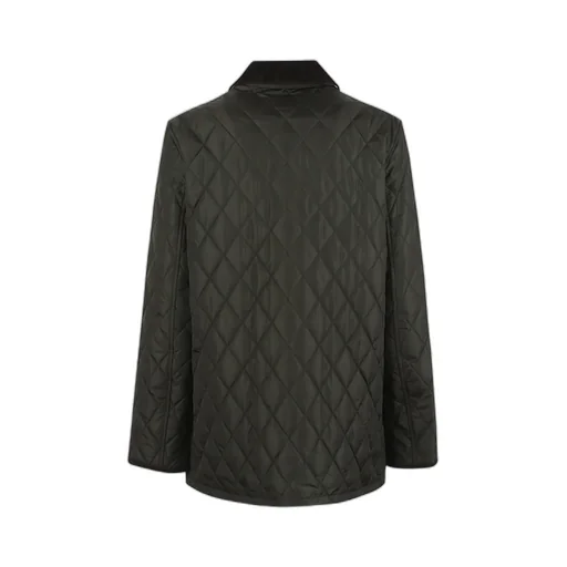 Burberry Long Sleeved Quilted Country Jacket